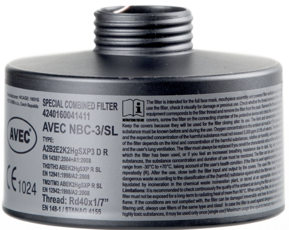 AVEC CHEM NBC-3/SL filter aresmaxima.com