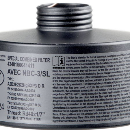 AVEC CHEM NBC-3/SL filter aresmaxima.com