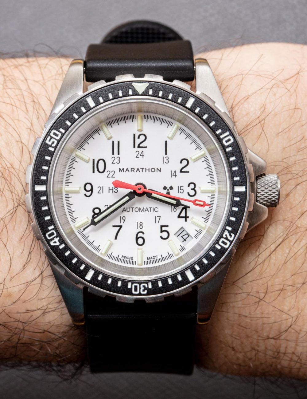 Marathon MSAR Arctic Automatic (36mm) aresmaxima.com