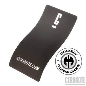Grizzly Gunworks Color Chart - Armor Black H-190 aresmaxima.com