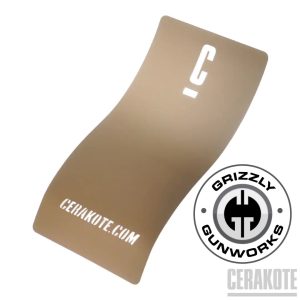 Grizzly Gunworks - Color Chart - Flat Dark Earth H-265 aresmaxima.com
