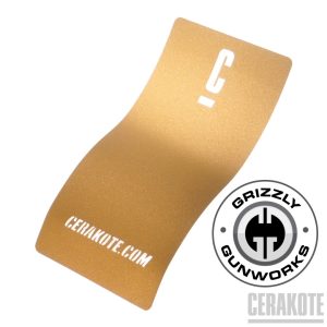 Grizzly Gunworks - Color Chart - Gold H-122 aresmaxima.com
