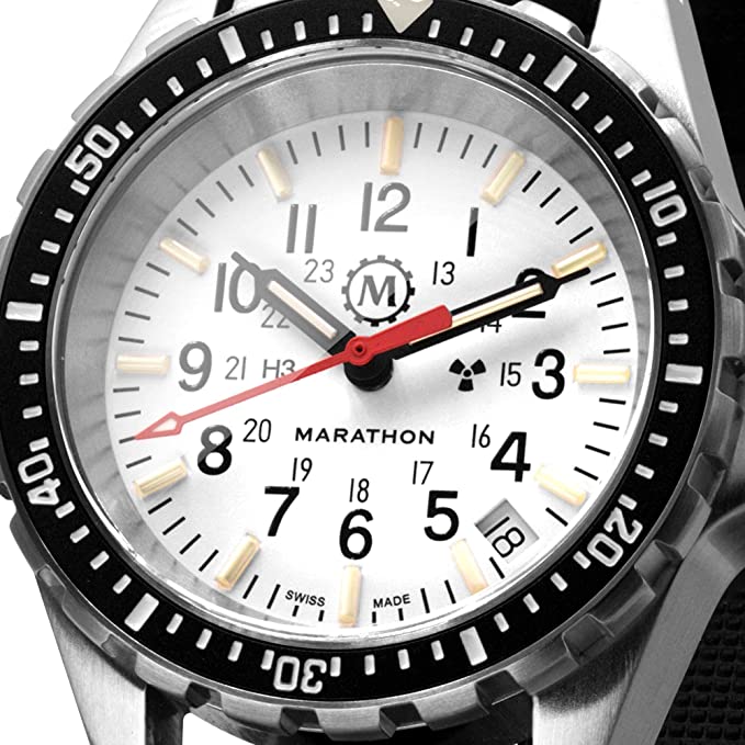 Marathon MSAR Arctic Quartz (36mm)