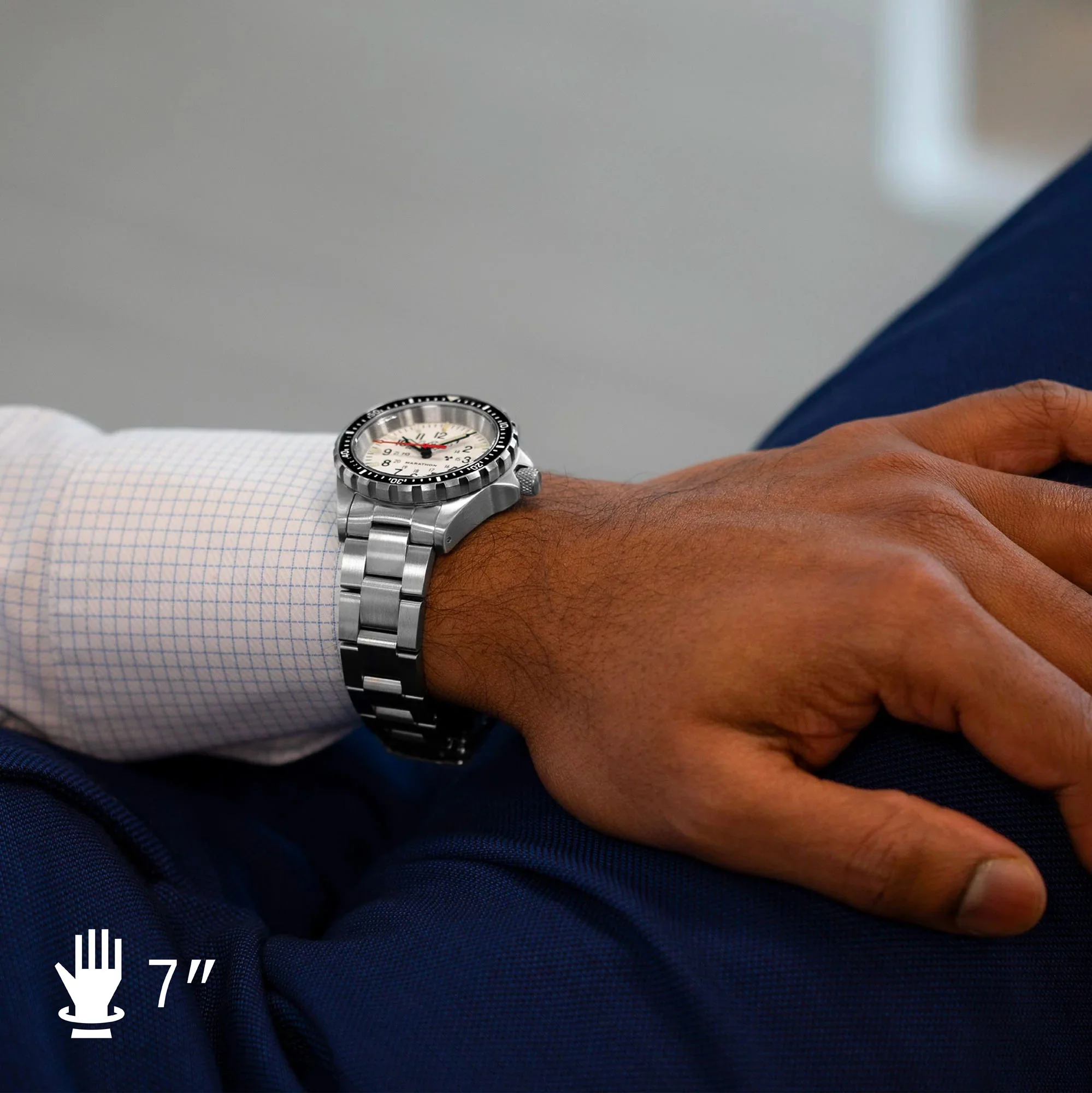 Marathon MSAR Arctic Quartz (36mm) aresmaxima.com