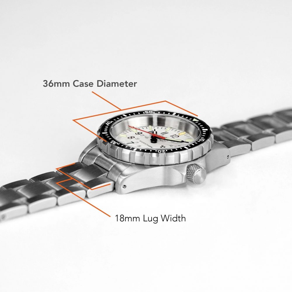 Marathon MSAR Arctic Quartz (36mm)