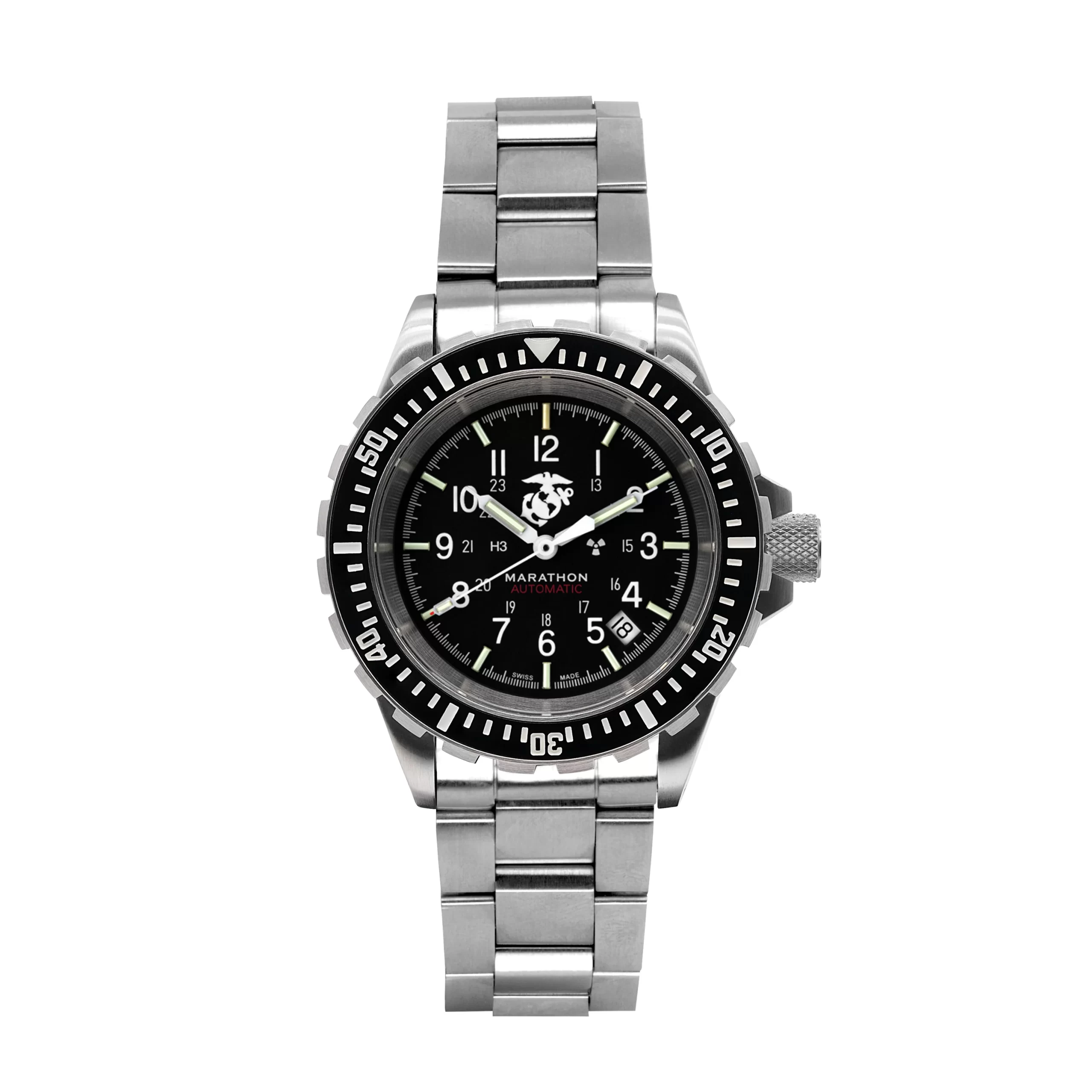 Marathon GSAR Automatic (41mm) US Marine Corps aresmaxima.com