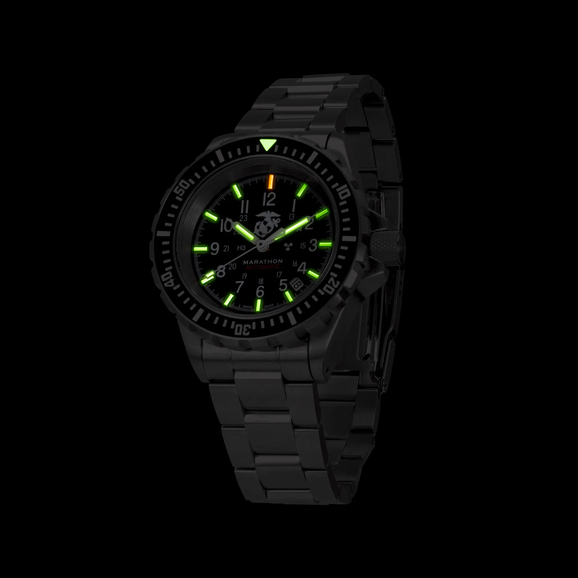 Marathon GSAR Automatic (41mm) US Marine Corps aresmaxima.com