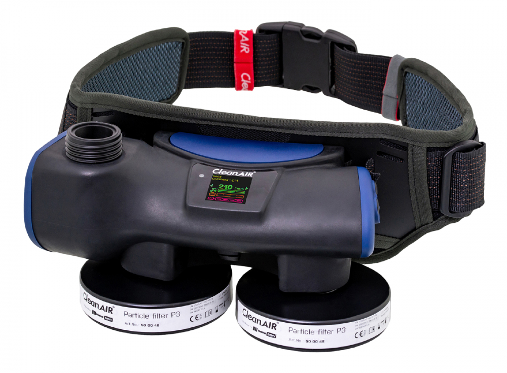 Respirateur CleanAIR® Chemical 2F aresmaxima.com