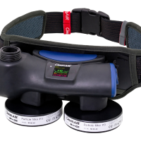 Respirateur CleanAIR® Chemical 2F aresmaxima.com