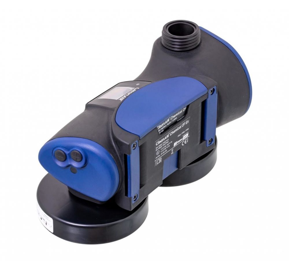 Respirateur CleanAIR® Chemical 2F aresmaxima.com