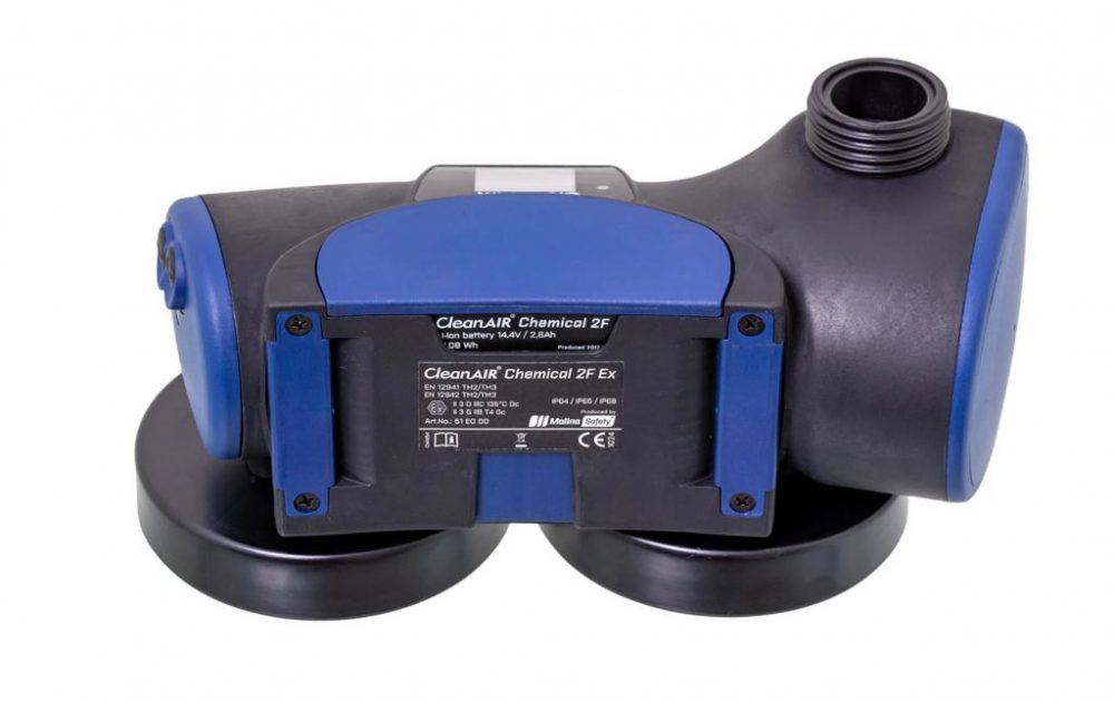 Respirateur CleanAIR® Chemical 2F aresmaxima.com