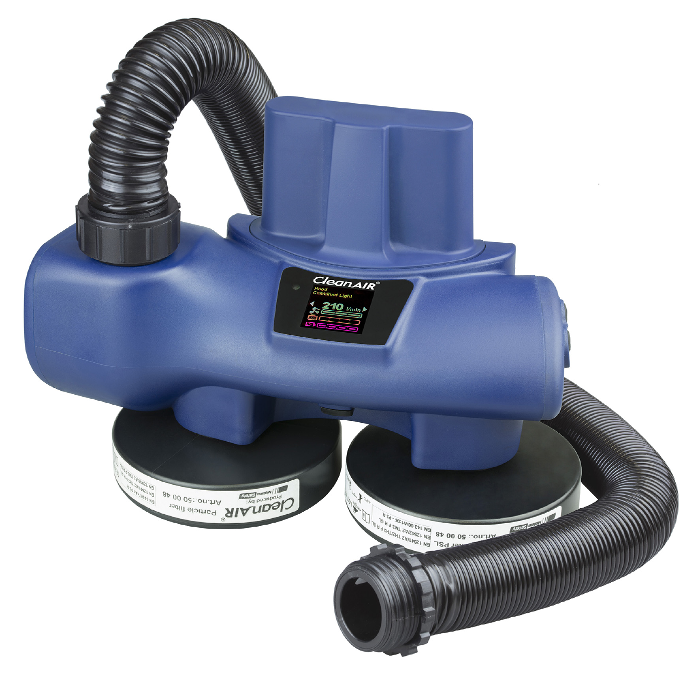 Respirateur CleanAIR® Chemical 2F aresmaxima.com