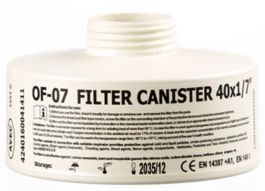 AVEC CHEM OF07M filter aresmaxima.com