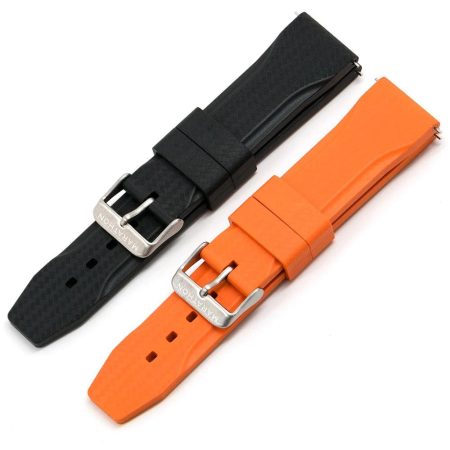 Bracelet MARATHON texturé en deux parties 22 mm aresmaxima.com