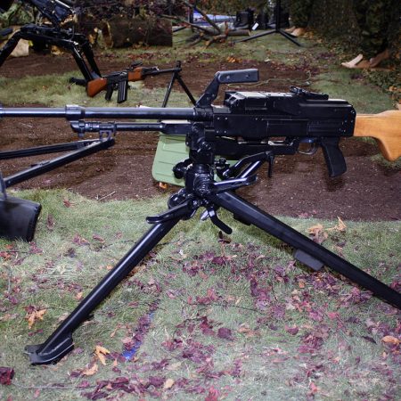 Zastava M84 machine gun aresmaxima.com