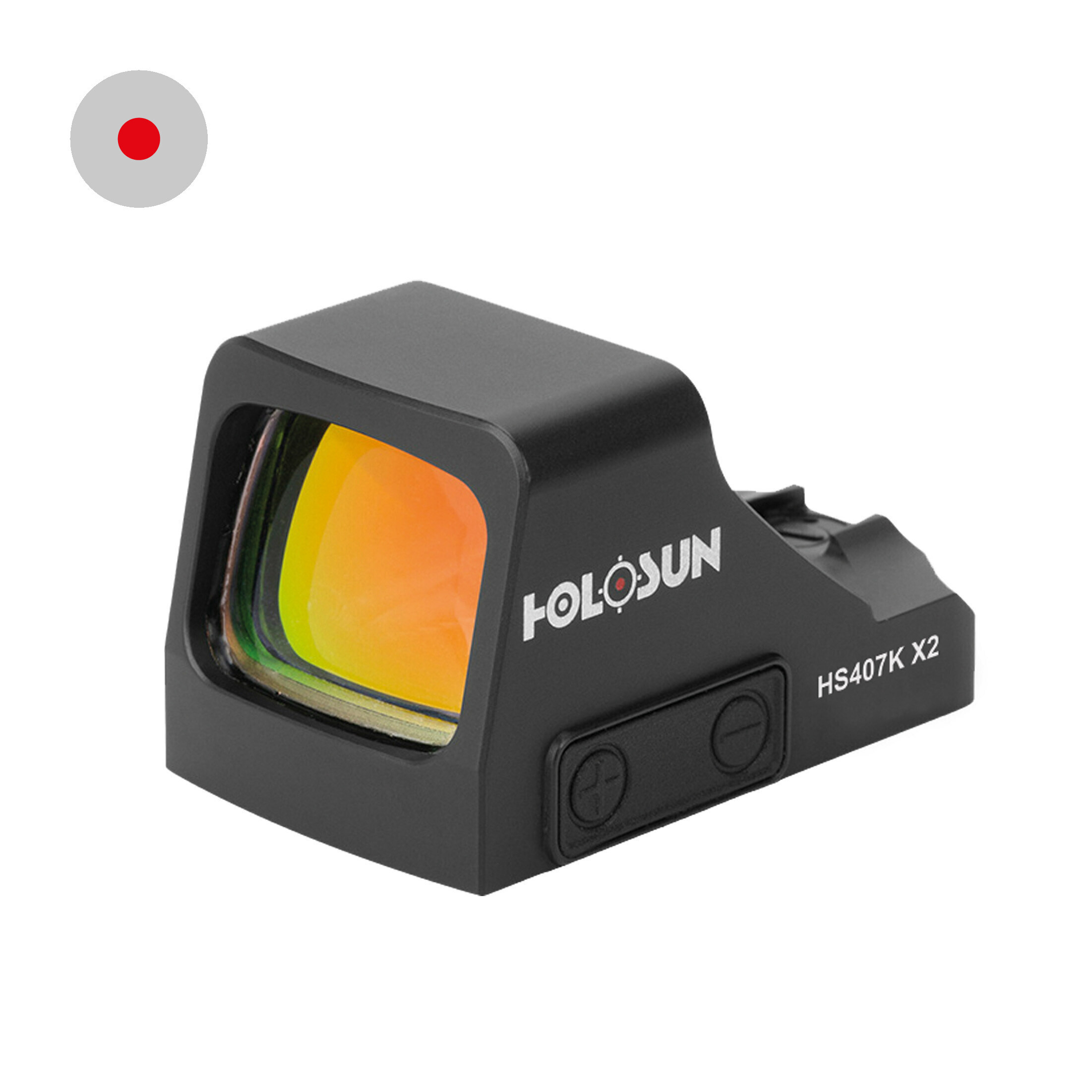 Holosun HS407K X2 (Red Dot) aresmaxima.com
