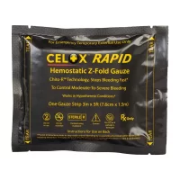 Celox Rapid 5’ Z-Fold Gauze aresmaxima.com Celox Rapid 5’ Z-Fold Gauze aresmaxima.com