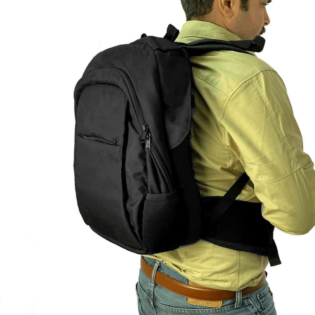 Masada Armour bulletproof NIJ3A backpack aresmaxima.com