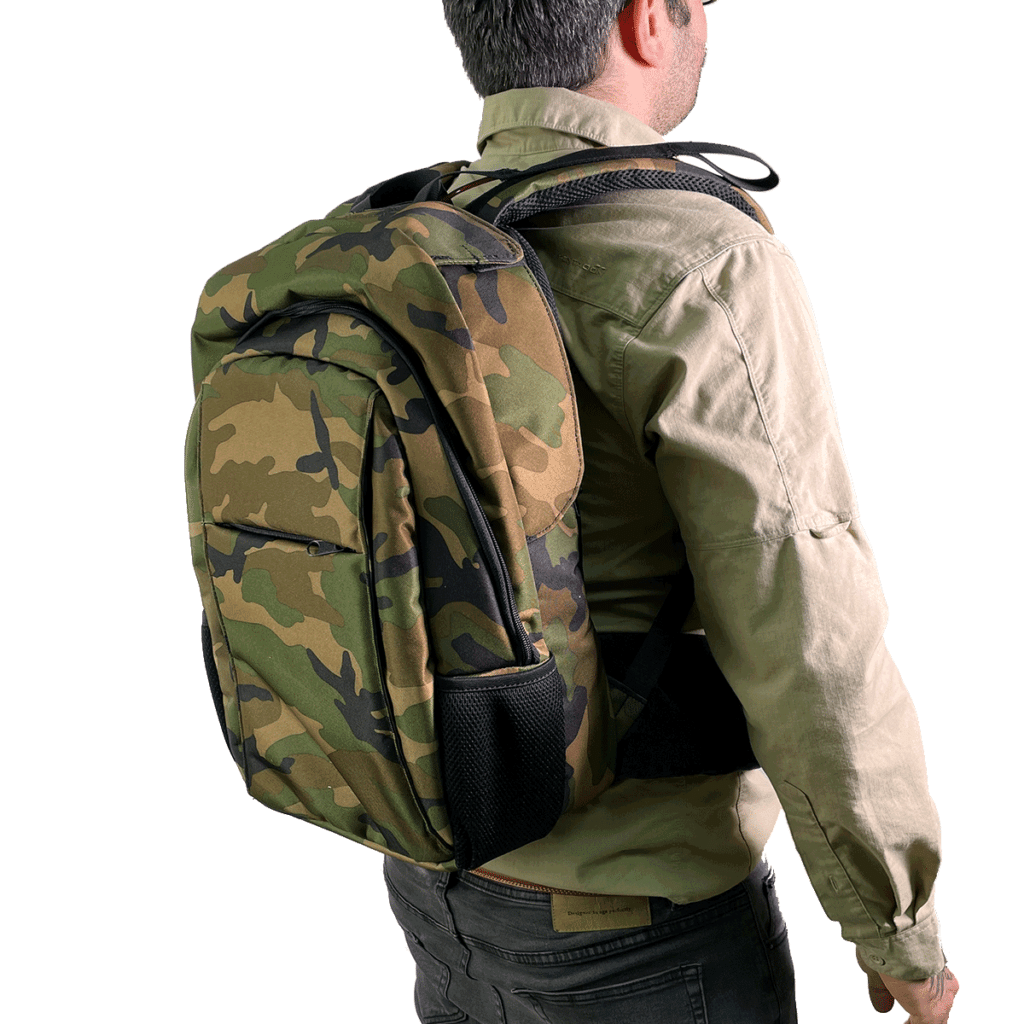 Masada Armour bulletproof NIJ3A backpack aresmaxima.com