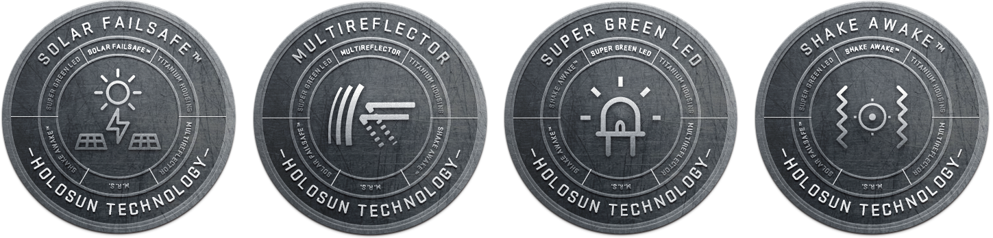 Holosun HE407C-GR X2 (Green Dot) product page aresmaxima.com