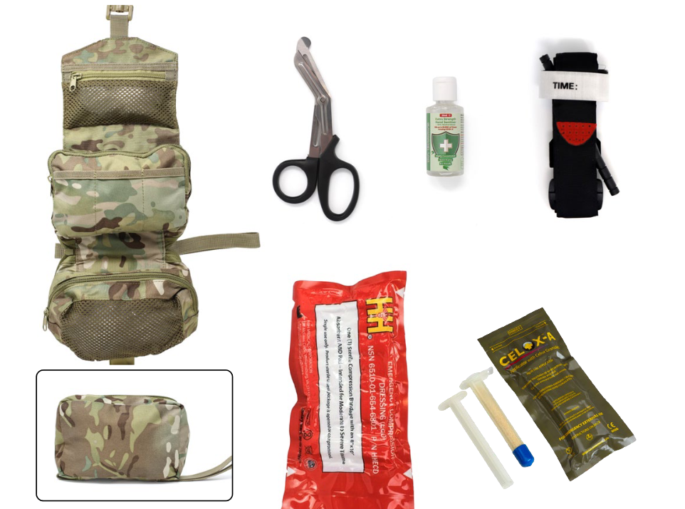 IFAK Severe Trauma Kit CS127B aresmaxima.com