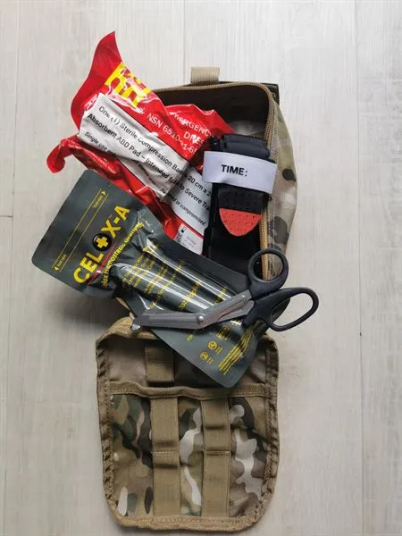 IFAK Severe Trauma Kit CS127B aresmaxima.com