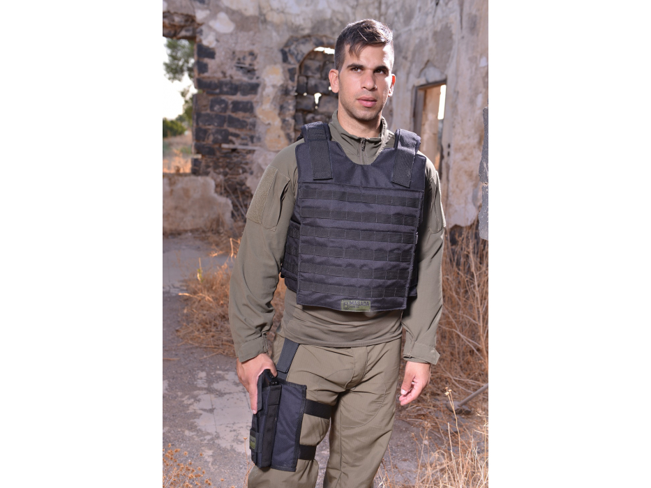 Porte-plaque Masada ALMOG aresmaxima.com