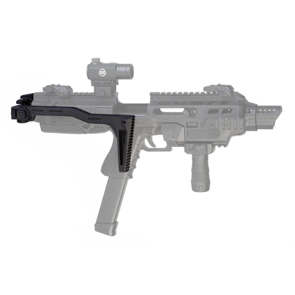 IMI DEFENSE KIDON folding stock AresMaxima