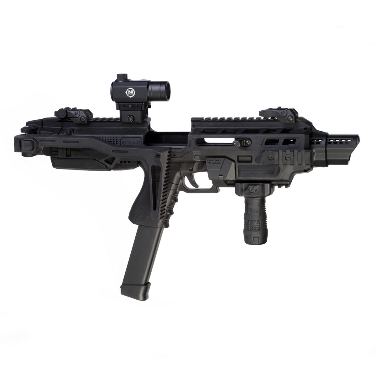 IMI DEFENSE KIDON folding stock AresMaxima