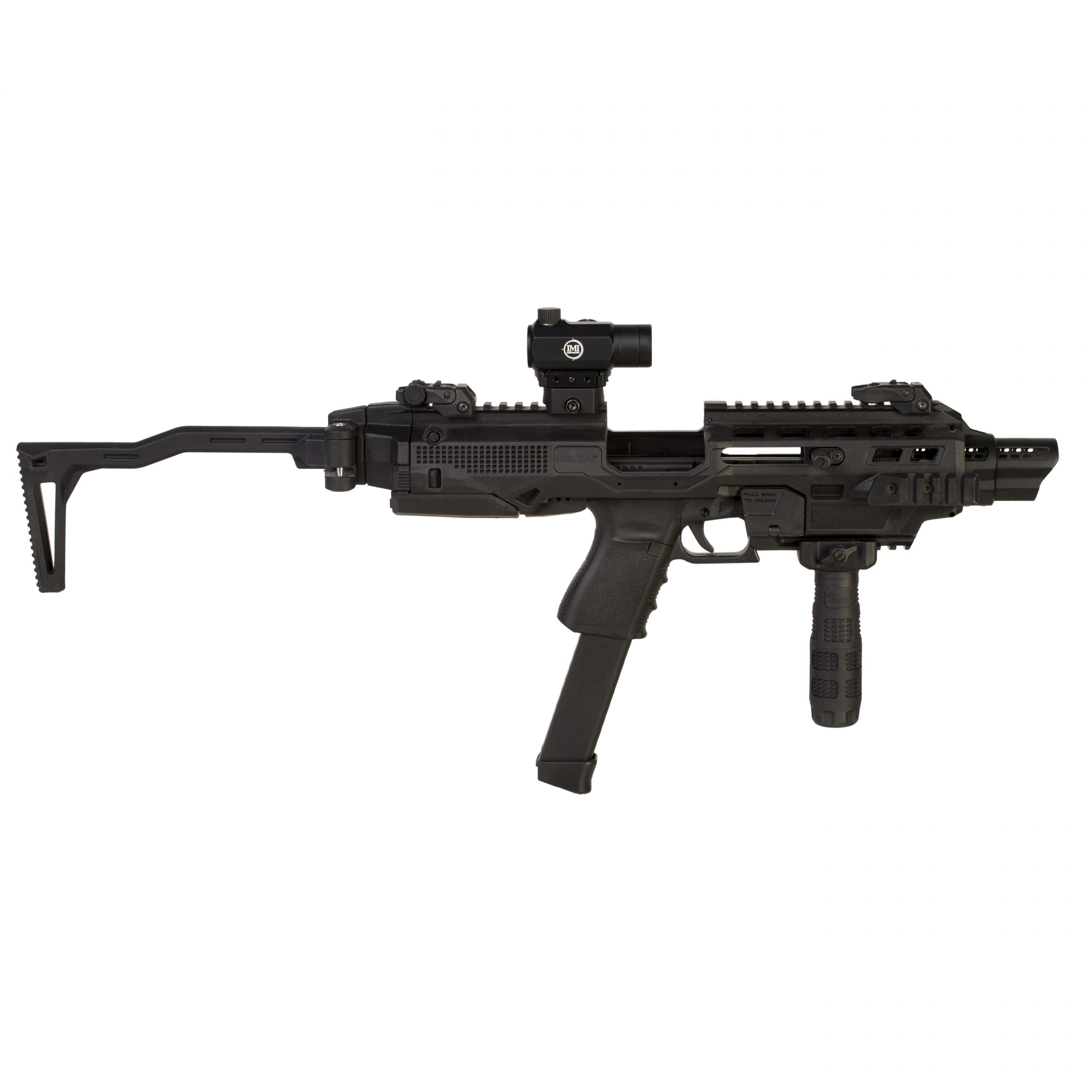 IMI DEFENSE KIDON folding stock AresMaxima