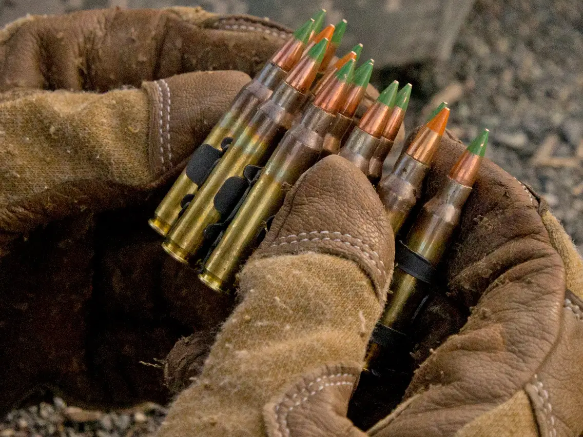 Ares military M855 SS109 62gr M27 aresmaxima.com