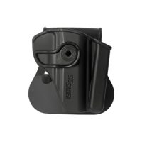 IMI-Z1230 Polymer Retention Gun Holster Level 2 W/Integrated Magazine Pouch for Sig Sauer aresmaxima.com