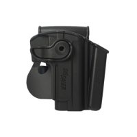 IMI-Z1280 Holster Level 2 W/Integrated Magazine Pouch for Sig Sauer Mosquito aresmaxima.com