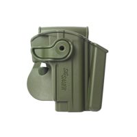 IMI-Z1280 Holster Level 2 W/Integrated Magazine Pouch for Sig Sauer Mosquito aresmaxima.com