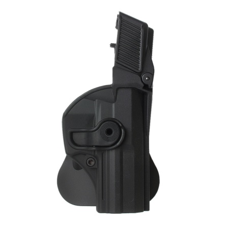 IMI-Z1430 Polymer Retention Gun Holster Level 3 for H&K USP Compact aresmaxima.com