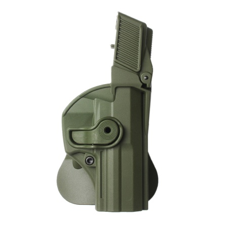 IMI-Z1430 Polymer Retention Gun Holster Level 3 for H&K USP Compact aresmaxima.com