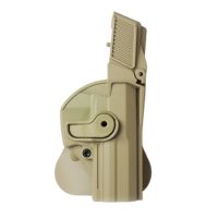IMI-Z1440 Polymer Retention Gun Holster Level 3 for H&K USP Fullsize/Standard aresmaxima.com