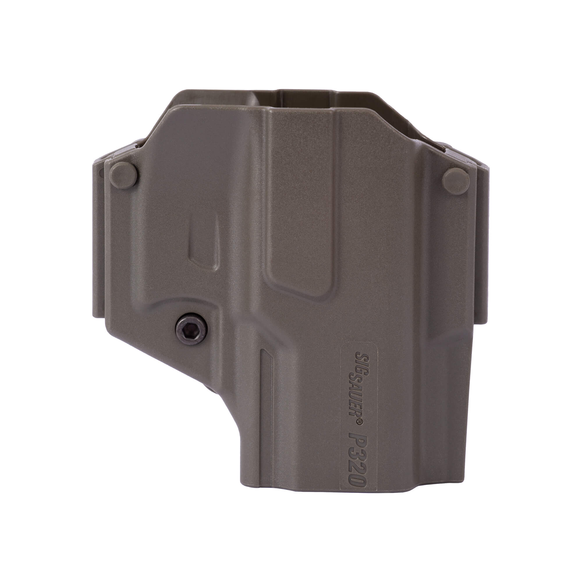 IMI-Z8321 MORF X3 Polymer Gun Holster for Sig Sauer P320 Compact aresmaxima.com
