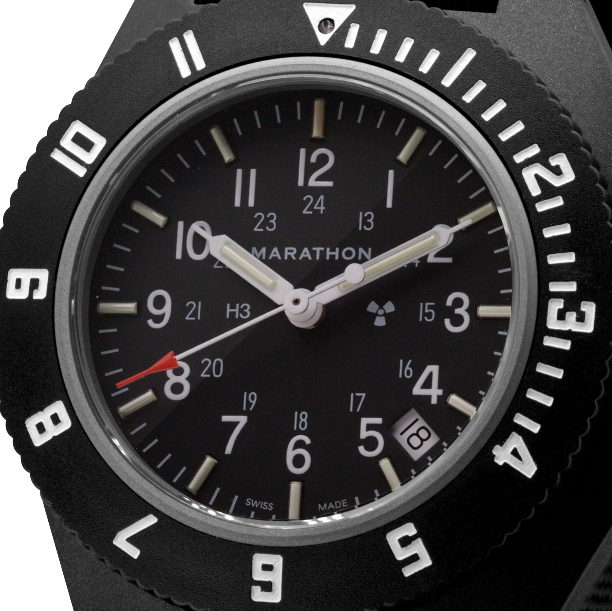 Marathon Navigator Quartz BLK aresmaxima.com