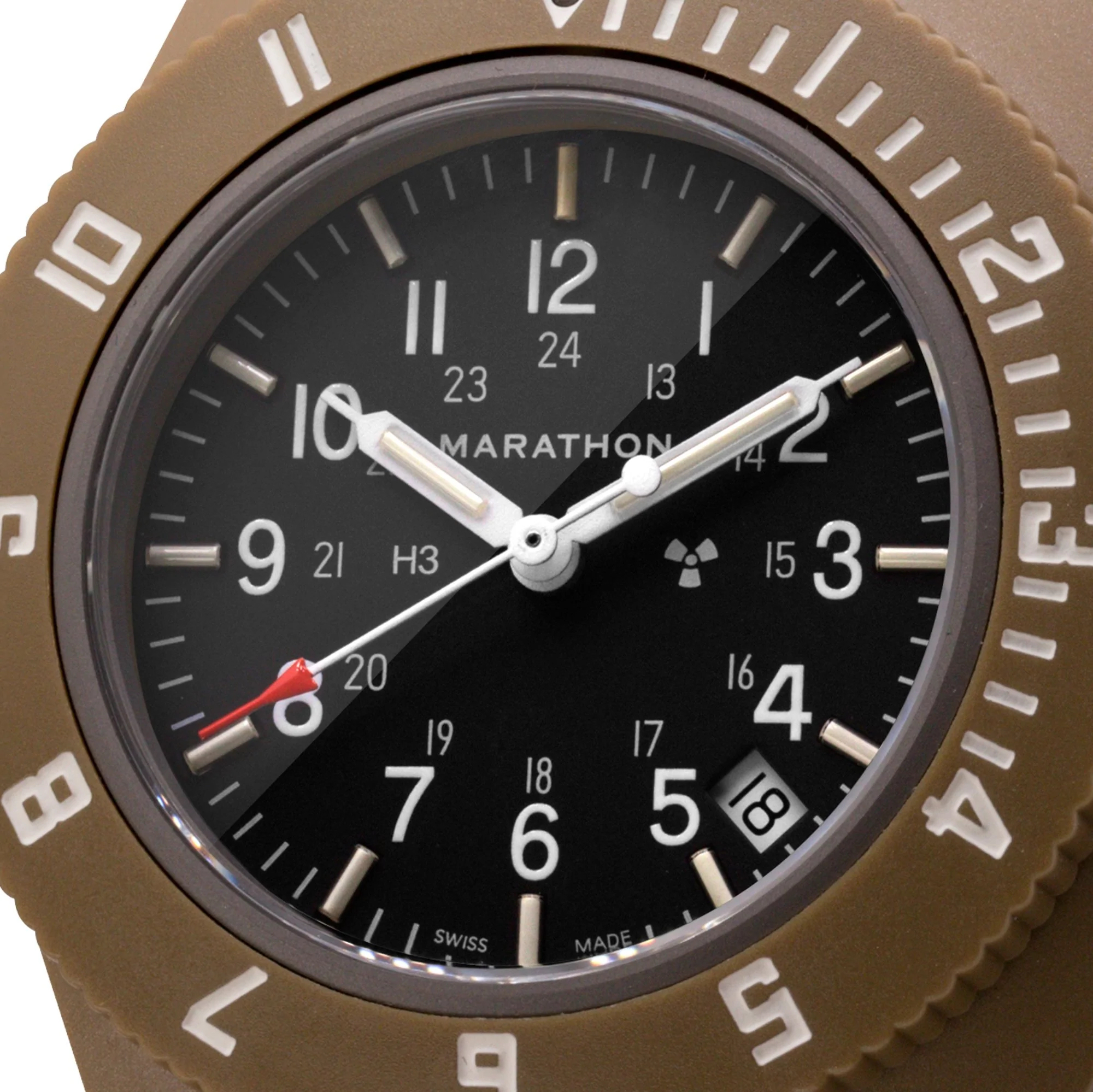 Marathon Navigator Quartz FDE aresmaxima.com