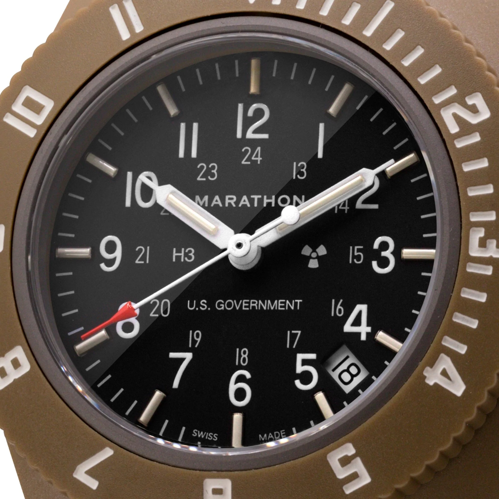 Marathon Navigator Quartz FDE aresmaxima.com