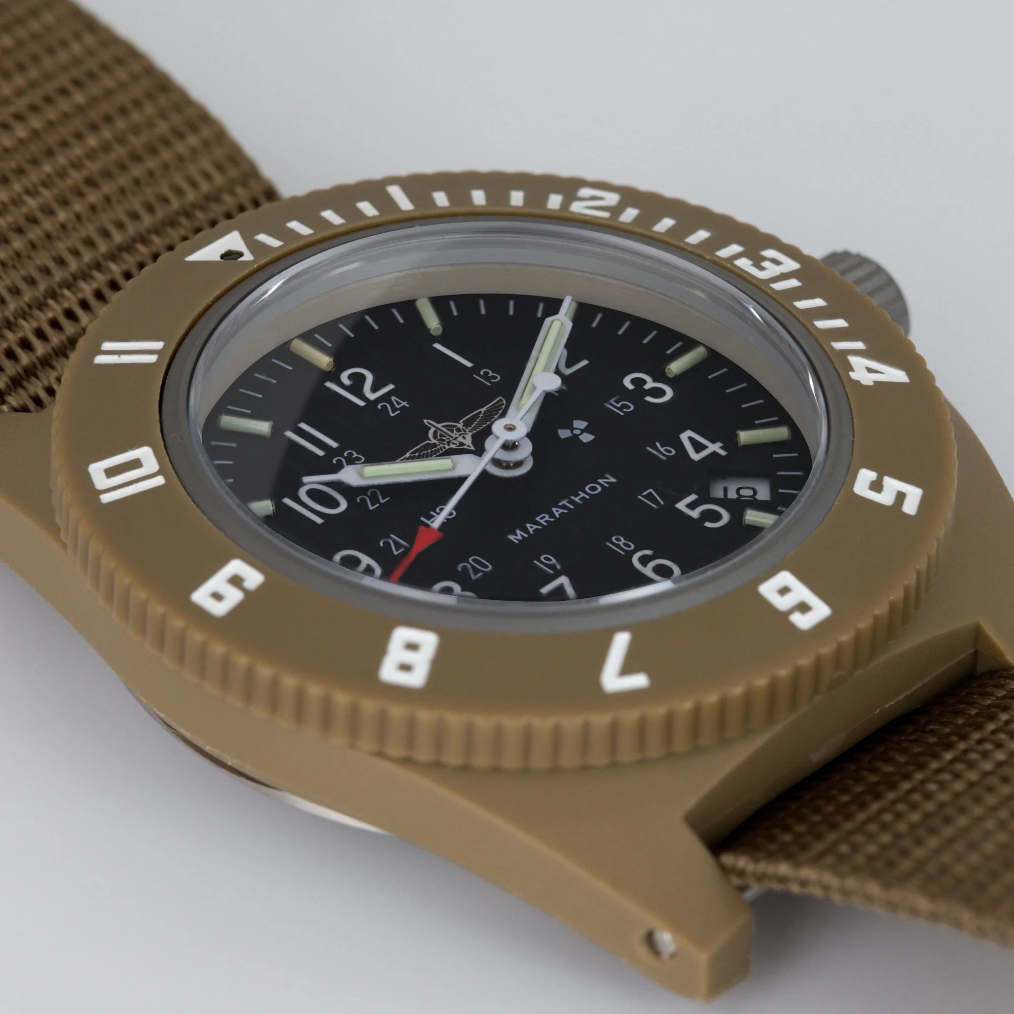 Marathon Navigator Quartz FDE aresmaxima.com