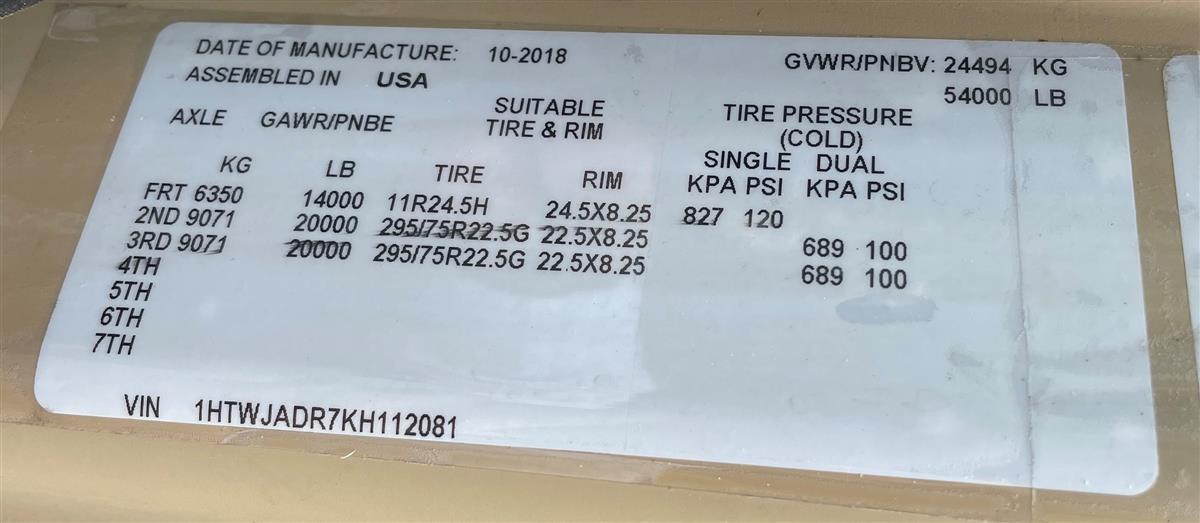 AresMili Workstar 7400 SFA 6x6International DT530 aresmaxima.com