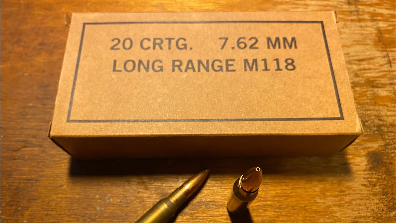 Ares military 7.62x51 175gr aresmaxima.com