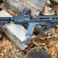 Chassis tactiques pour pistolets