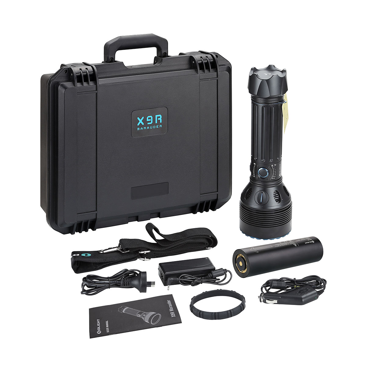 Olight X9R Marauder aresmaxima.com