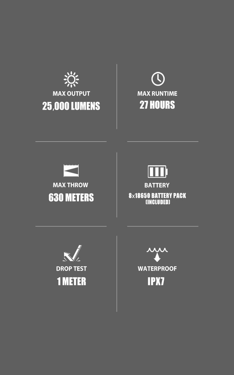 Olight X9R Marauder aresmaxima.com