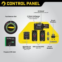 Champion 6250-Watt Dual Fuel Generator aresmaxima.com