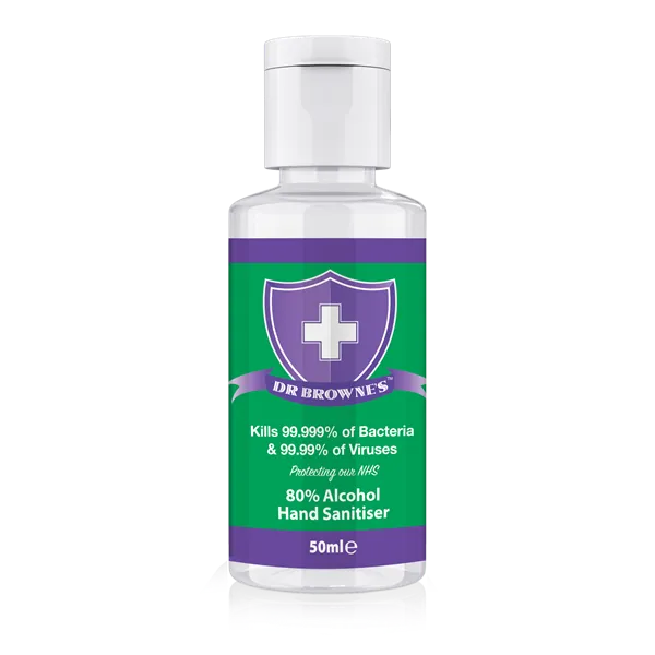 BCBIN Dr. Browne's Hand Sanitiser 50ml aresmaxima.com