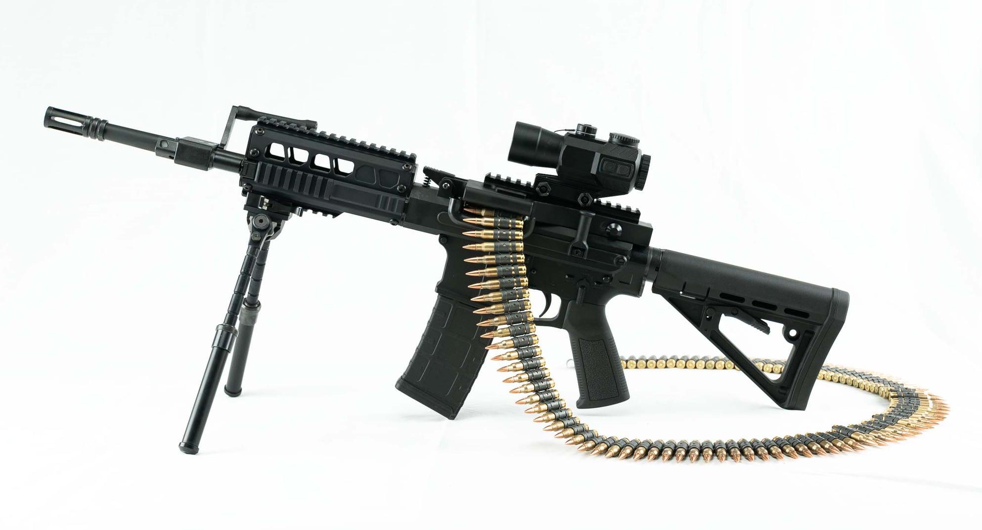 Systeme Defense MFR56 ULTRA LIGHT MACHINE GUN aresmaxima.com